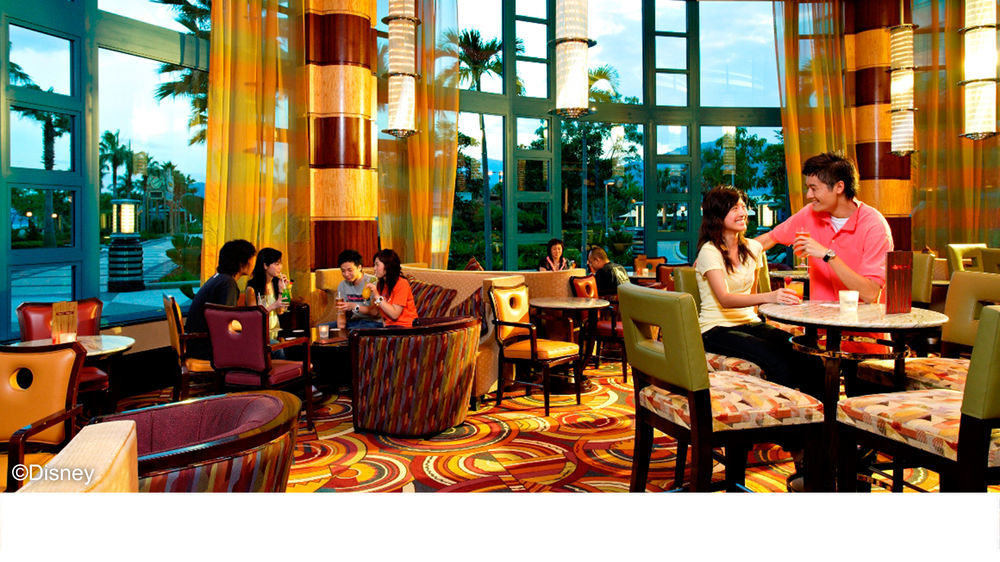 فندق هونغ كونغفي  فندق ديزني هوليوود المظهر الخارجي الصورة