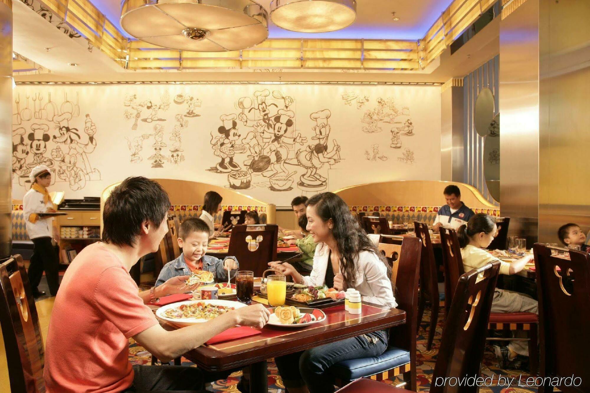 فندق هونغ كونغفي  فندق ديزني هوليوود المطعم الصورة