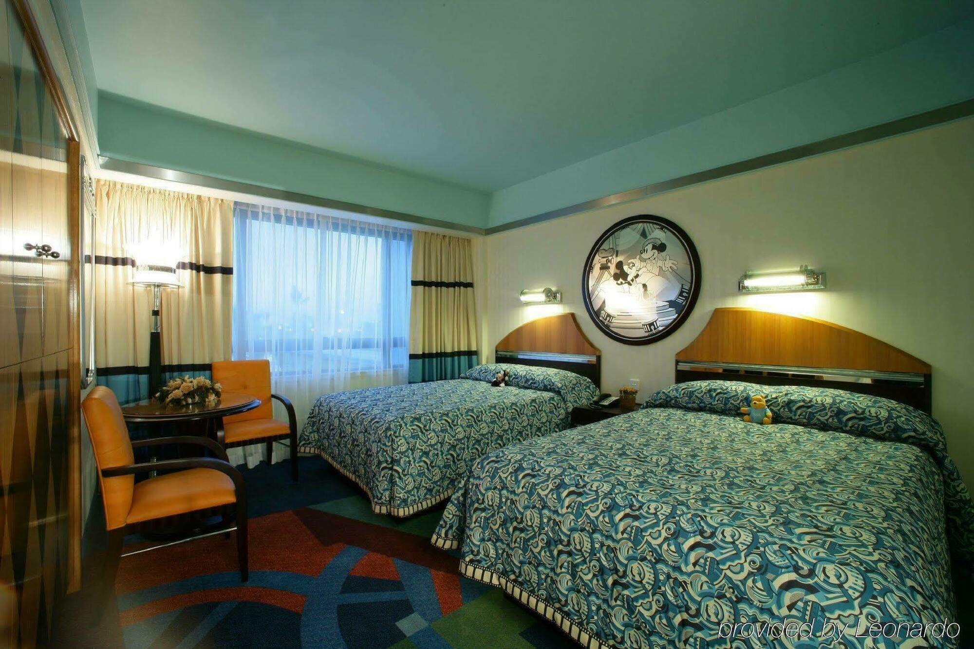فندق هونغ كونغفي  فندق ديزني هوليوود الغرفة الصورة